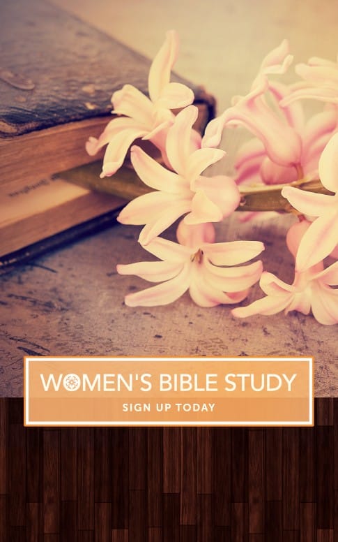 Women's Bible Study Ministry Bulletin