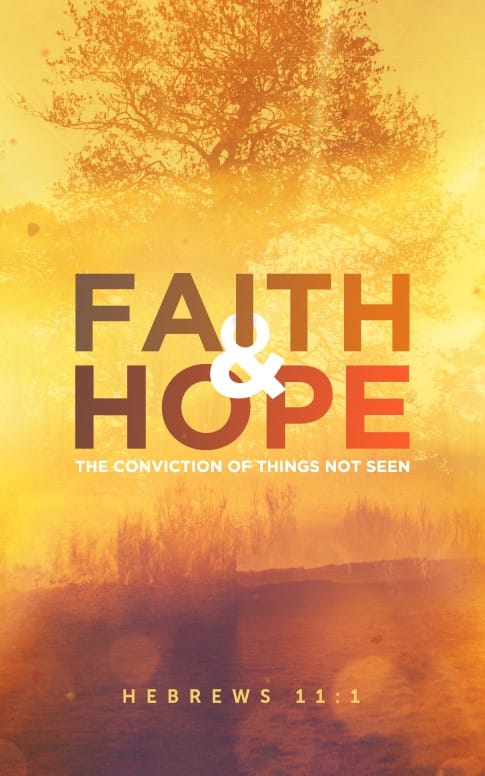 Faith and Hope Sermon Bulletin