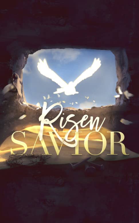 Risen Savior Easter Bulletin Cover