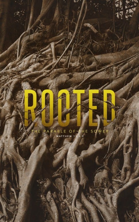 Rooted Parable Of The Sower Church Bulletin Cover
