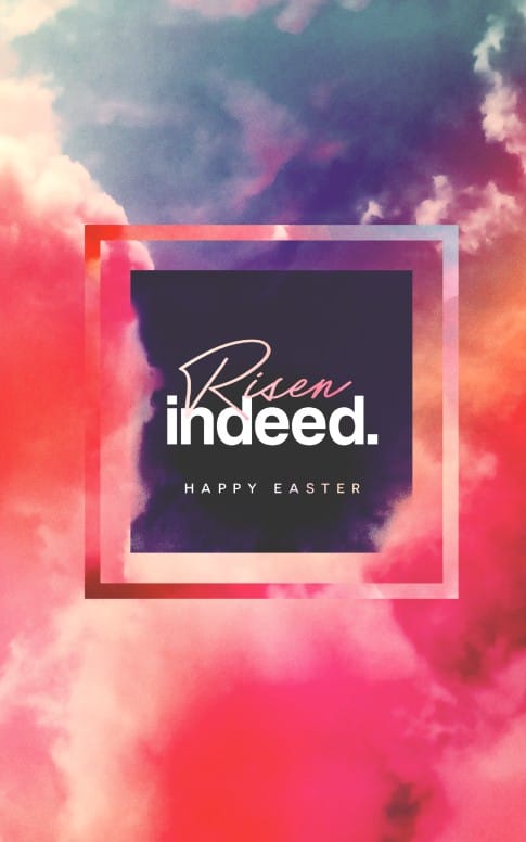 Risen Indeed Easter Sermon Bulletin
