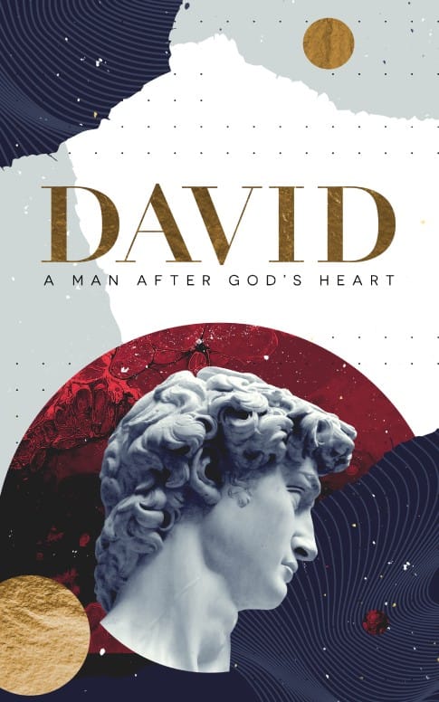 David A Man After God's Heart Church Bulletin
