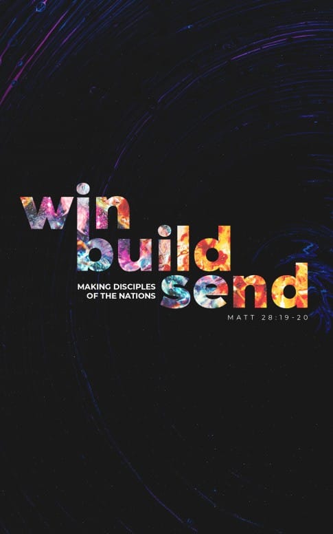 Win Build Send Church Bifold Bulletin