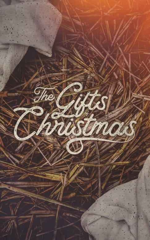 The Gifts of Christmas Bulletin Cover