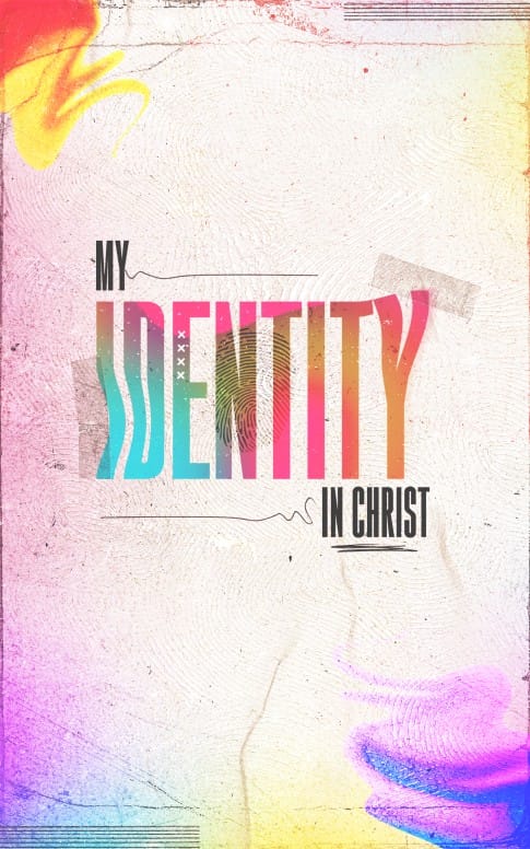 My Identity In Christ Bulletin Cover