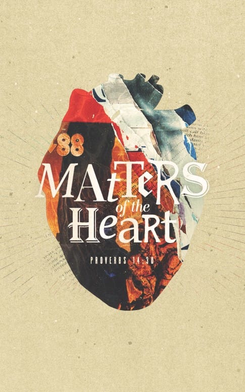 Matters Of The Heart Bulletin Cover