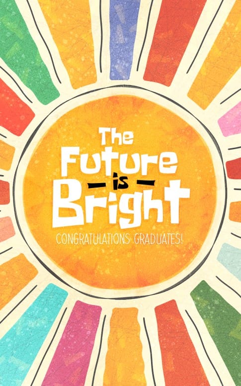 Future Is Bright Church Graphics Bulletin