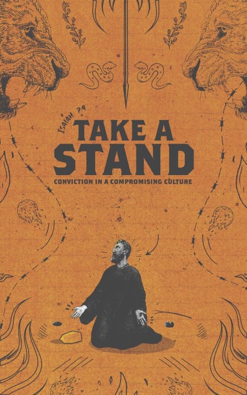Take a Stand Bifold Bulletin Cover