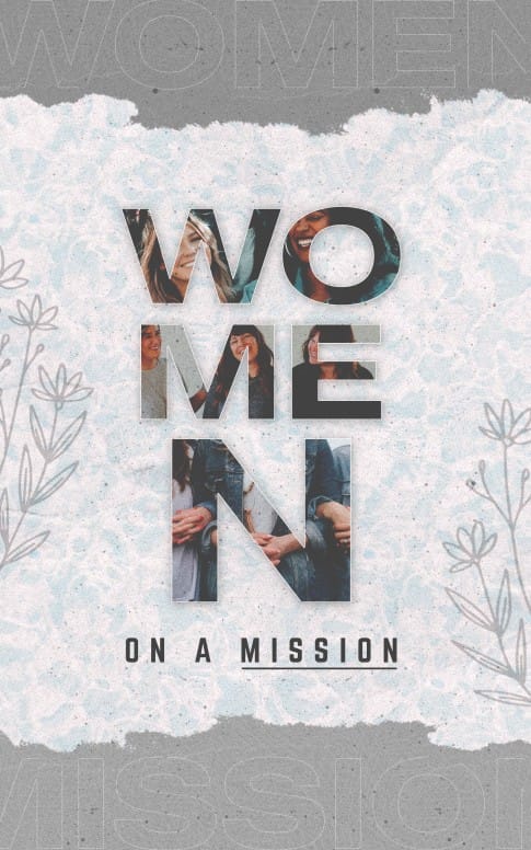 Women on a Mission Bulletin Cover 2022