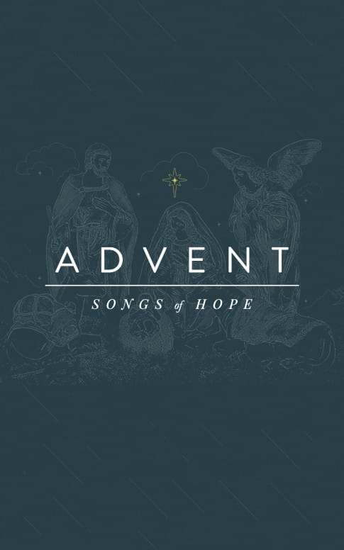 Advent: Songs of Hope Bifold Bulletin Cover