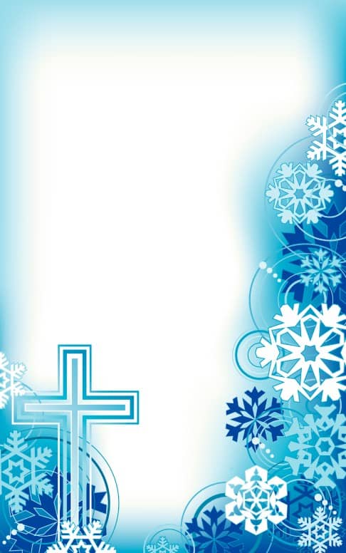 Winter Cross Bulletin Cover