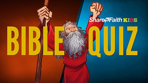 Bible Trivia Quiz for Kids from the Old and New Testament