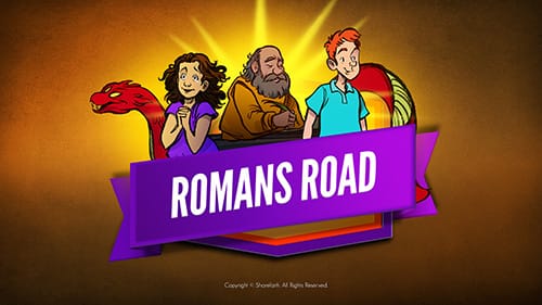 Romans Road Bible Video for Kids