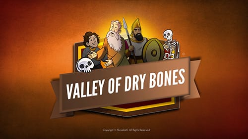 Ezekiel 37 Valley of Dry Bones Bible Video for Kids