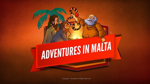 Acts 28 Adventures in Malta Bible Video for Kids