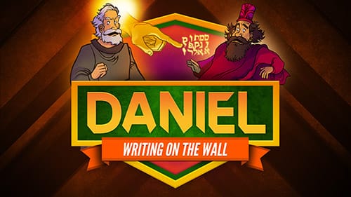 Daniel 5 Writing On The Wall Bible Video for Kids