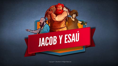 SPANISH Story Jacob and Esau Kids Bible Video