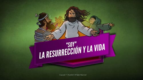 Juan 11 Soy el video de la Biblia Resurrecci√≥n y Vida para ni√±os
