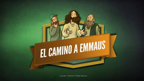 Video de la Biblia Lucas 24 Camino a Ema√∫s para ni√±os