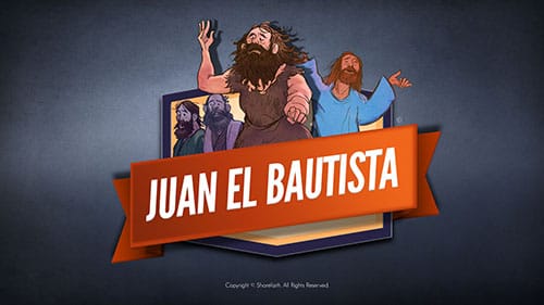 Video de la Biblia de Juan el Bautista para ni√±os