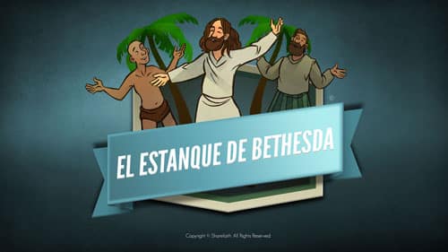 Video de la Biblia John 5 Pool of Bethesda para ni√±os