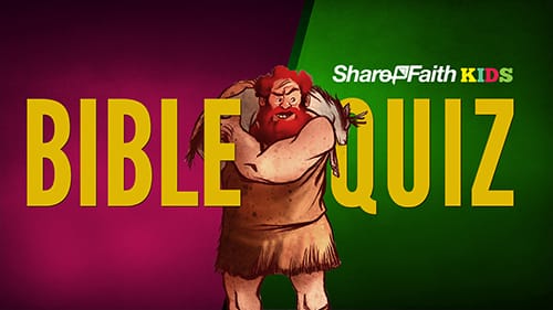 Bible Trivia Quiz for Kids from Joshua to 1 Samuel