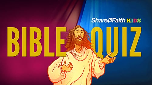 Bible Trivia Quiz for Kids from The Gospels