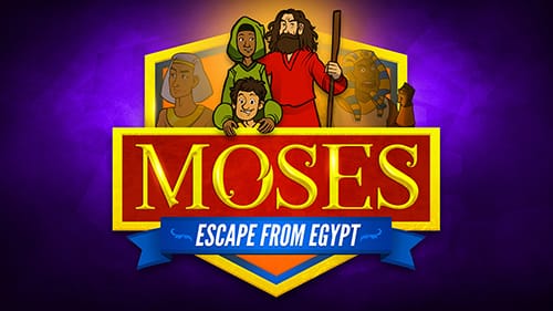 Exodus 2 Moses Escapes From Egypt Bible Video for Kids