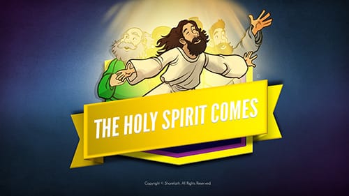 Acts 2 The Holy Spirit Comes Bible Video for Kids