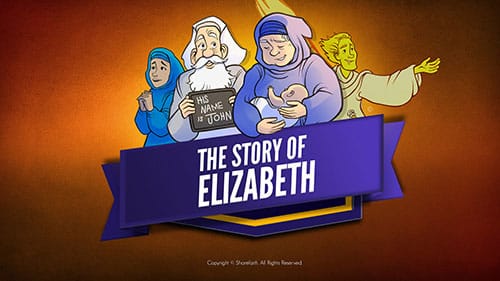 Luke 1 The Story of Elizabeth Bible Video for Kids