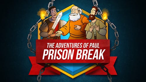 Acts 16 Prison Break Bible Video for Kids