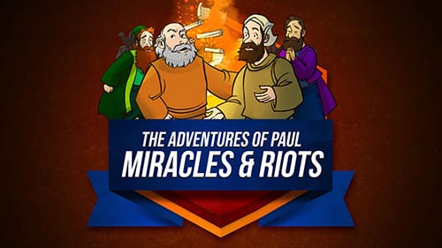 Acts 19 Miracles & Riots Bible Video for Kids