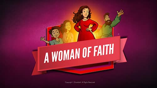 Proverbs 31 A Woman of Faith Bible Video for Kids
