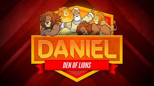 Daniel 6 Den of Lions Bible Video for Kids