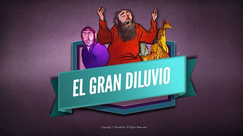 SPANISH Noah's Ark Bible Video For Kids