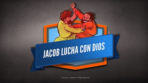 SPANISH Jacob Wrestles With God Bible Story Video For Kids