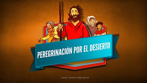 SPANISH 40 Years In The Wilderness Bible Video For Kids
