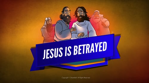 Matthew 26 Jesus is Betrayed Bible Video for Kids