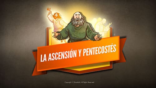 El video b√≠blico de Ascensi√≥n y Pentecost√©s para ni√±os
