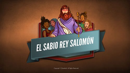 Wisdom Of Solomon Bible Video para ni√±os