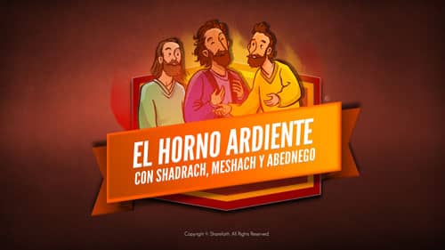El Horno Ardiente con Shadrach, Meshach y Abednego Bible Video For Kids