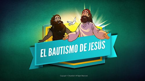 Mateo 3 El bautismo de Jes√∫s Video b√≠blico para ni√±os