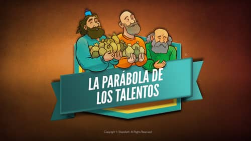 La par√°bola de los talentos Video b√≠blico para ni√±os.