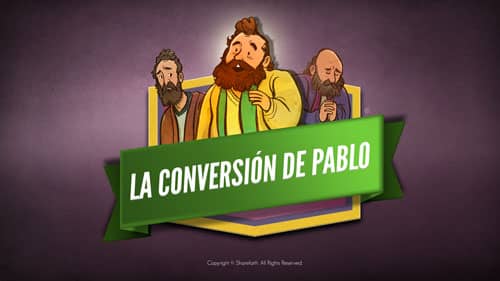 Hechos 9 Video de la Biblia de conversi√≥n de Pablo para ni√±os