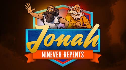 Jonah 3 Nineveh Repents Bible Video for Kids