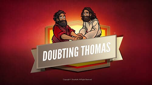 John 20 Doubting Thomas Bible Video for Kids