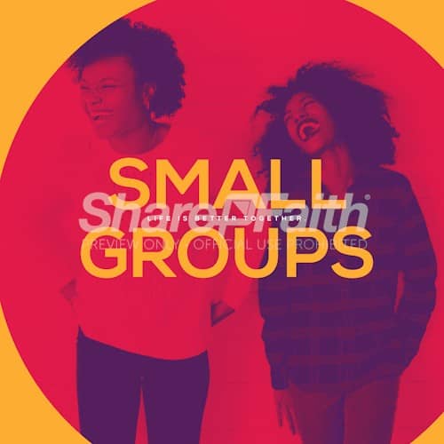 Small Groups Social Media Image