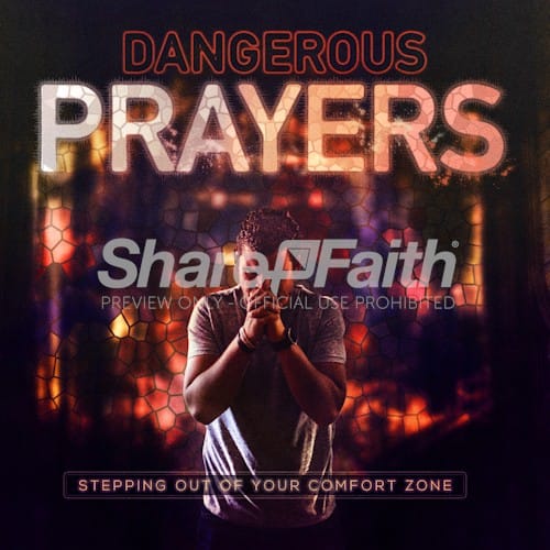 Dangerous Prayers Social Media Image