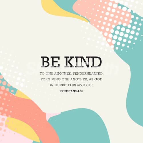 Be Kind Church Social Media Graphic