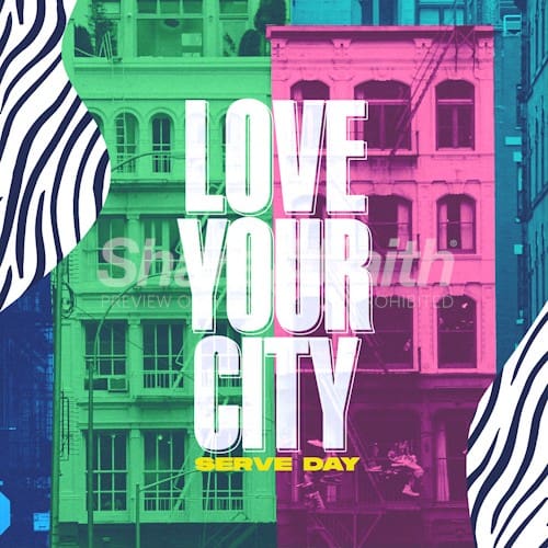 Love Your City Social Media Graphic